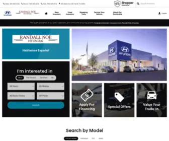 Randallnoe.com(Terrell, TX) Screenshot