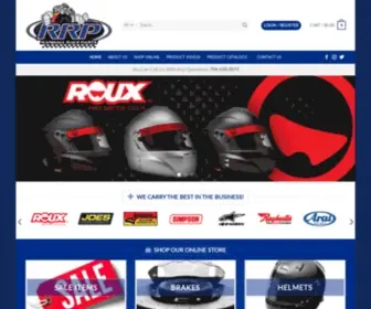 Randallraceparts.com(Randall Race Parts) Screenshot