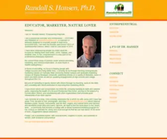 Randallshansen.com(Randall S) Screenshot