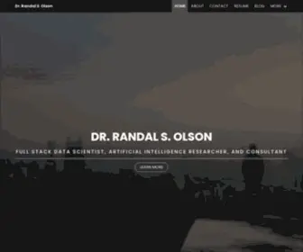 Randalolson.com(Randy olson) Screenshot