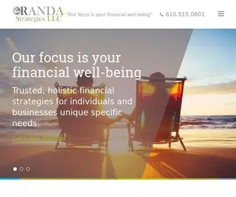 Randastrategies.com(RANDA Strategies LLC) Screenshot