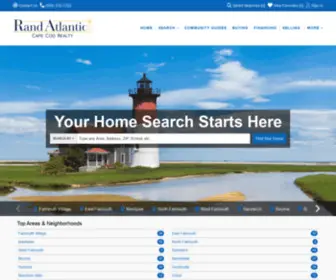 Randatlantic.com(Cape Cod Real Estate) Screenshot