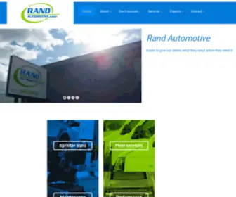 Randautomotive.com(Rand Automotive Rand Automotive) Screenshot