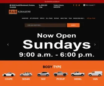 Randbautocenter.com Screenshot