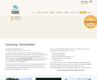 Randboldalcamping.dk(Camping) Screenshot