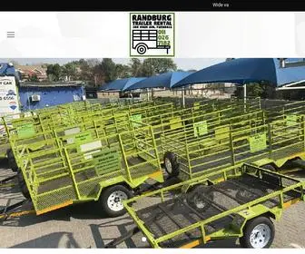 Randburgtrailerrental.co.za(Randburg Trailer Rental) Screenshot