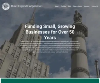 Randcapital.com(Rand Capital Corporation (RAND)) Screenshot
