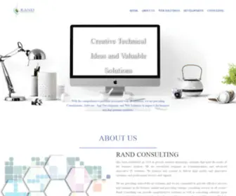 Randconsulting.at(Rand Consulting) Screenshot