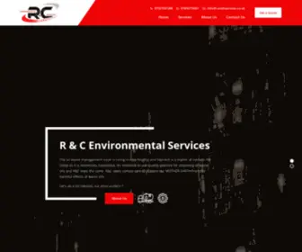 Randcservices.co.uk(R & C) Screenshot