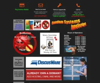 Randemsystems.com(Randem Systems) Screenshot