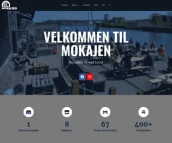 Randers-Streetfood.dk(Randers og oplands foretrukne spisested) Screenshot