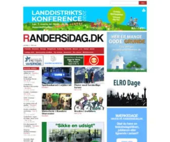 Randersidag.dk(Netavis) Screenshot