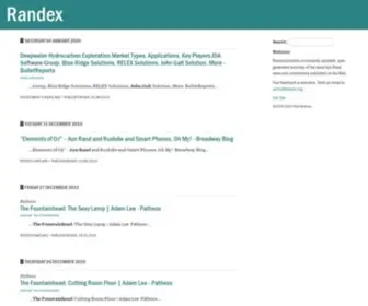 Randex.io(Gone Galt) Screenshot