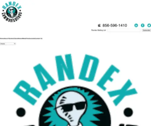 Randexpr.com(Randex Communications) Screenshot