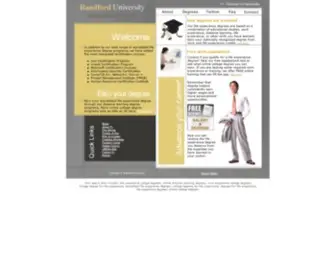 Randford.org(Life Experience Degrees) Screenshot