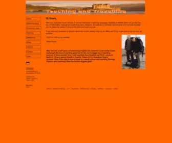 Randi-Harzer.de(Teaching and Travelling) Screenshot