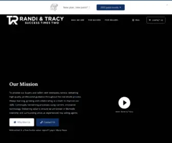 Randiandtracy.com(Randi & Tracy Success Times Two) Screenshot