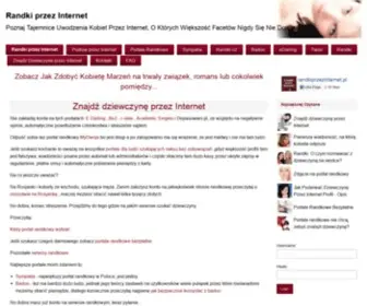 Randkiprzezinternet.pl(Randki przez Internet) Screenshot