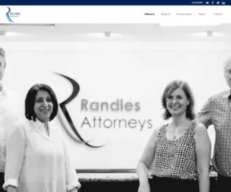 Randles.co.za(Randles Attorneys) Screenshot