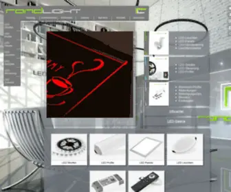 Randlight.de(Startseite) Screenshot