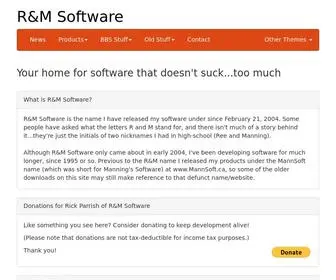 Randm.ca(R&M Software) Screenshot