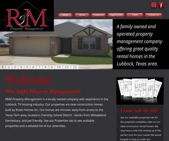 Randmpropertymanagement.com(Randmpropertymanagement) Screenshot