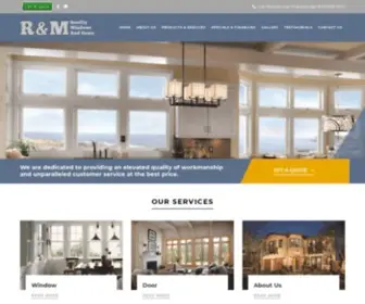 Randmqualitywindowsanddoors.com(Newark Windows Replacement) Screenshot