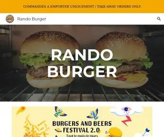 Randoburger.ch(Rando Burger) Screenshot