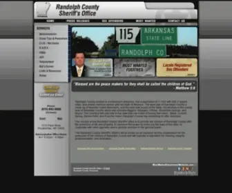 Randolphcountysheriff.org(Randolphcountysheriff) Screenshot