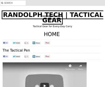 Randolphtech.org(Randolph Tech) Screenshot