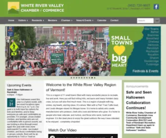 Randolphvt.com(Randolph VT) Screenshot