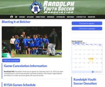 Randolphyouthsoccer.org(Randolphyouthsoccer) Screenshot