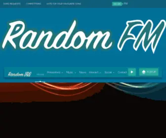 Random-FM.co.uk(Random FM) Screenshot