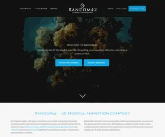 Random42.com(Medical Animation) Screenshot