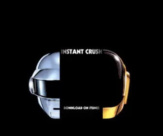 Randomaccessmemories.com(Daft Punk) Screenshot