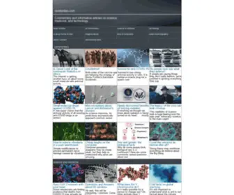 Randombio.com(Random Biology) Screenshot