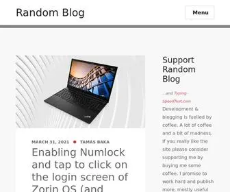 Randomblog.hu(Code N Stuff) Screenshot