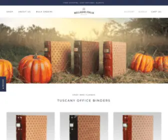 Randombuy.com(Bellagio Italia Leather DVD Storage Binders and Products) Screenshot