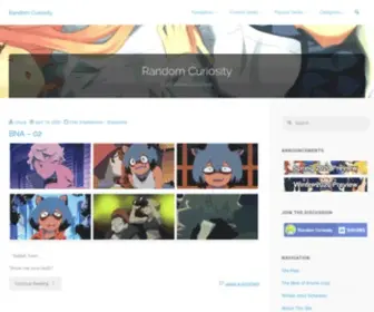 Randomc.net(Random Curiosity) Screenshot