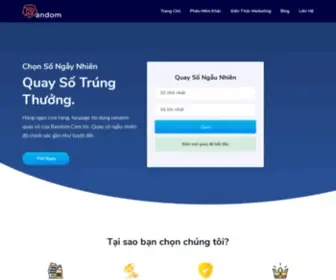 Random.com.vn(Quay số ngẫu nhiên) Screenshot