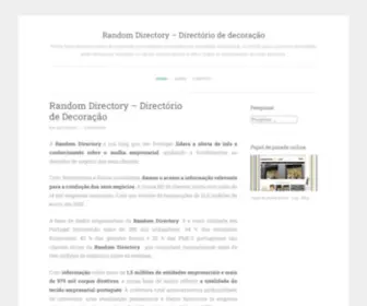 Randomdirectory.info(Random Directory) Screenshot