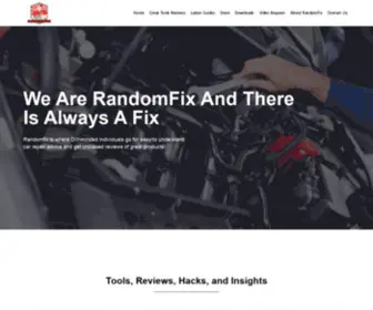 RandomfixWorld.com(Randomfix) Screenshot