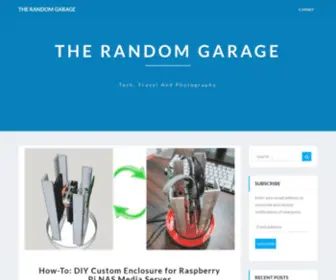 RandomGarage.com(The Random Garage) Screenshot