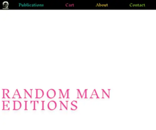 Randomman.net(Publications) Screenshot