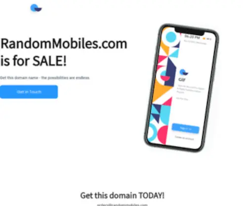 Randommobiles.com(WordPress) Screenshot