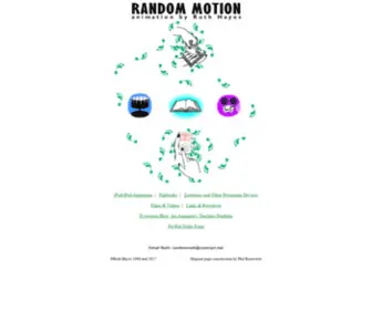 Randommotion.com(Random Motion) Screenshot