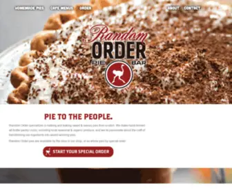 Randomordercoffee.com(WordPress) Screenshot