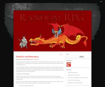 Randomrpg.com(Randomrpg) Screenshot