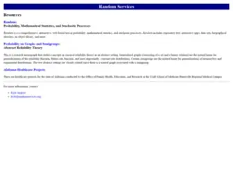 Randomservices.org(Random Services) Screenshot