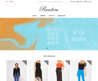 Randomstores.com(Random Stores) Screenshot